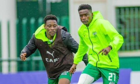 Burkina Faso Vs Algérie : « On est venu pour gagner » (Pierre Landry Kaboré)