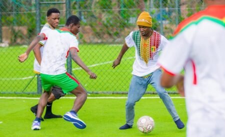 CAN Maroc 2025 : Journalistes sportifs du Burkina Faso et du Mali communient autour du ballon rond CAN Maroc 2025 : Journalistes sportifs du Burkina Faso et du Mali communient autour du ballon rond