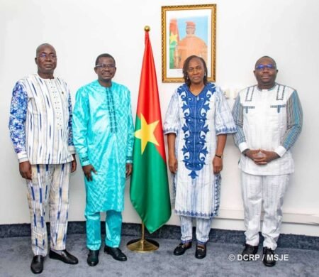 Renforcement de la collaboration intersectorielle : La ministre des sports reçoit son homologue de l’enseignement secondaire