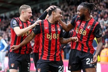 Brighton – Bournemouth : Les compos probables
