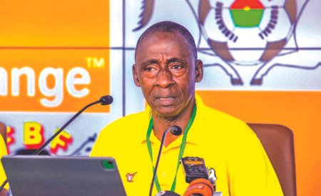 Etalons : le coach Brama Traoré débarqué