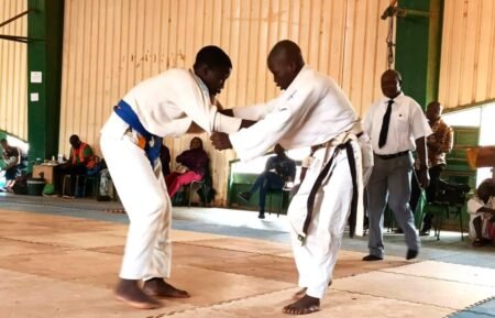 Judo : La relève burkinabè se révèle au championnat des petites catégories