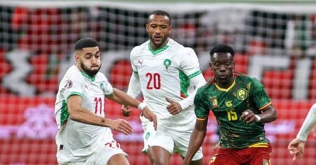 CAN Maroc 2025 : Les Lions de l’Atlas sortent les crocs et s’offrent les Lions Indomptables (2-0) 