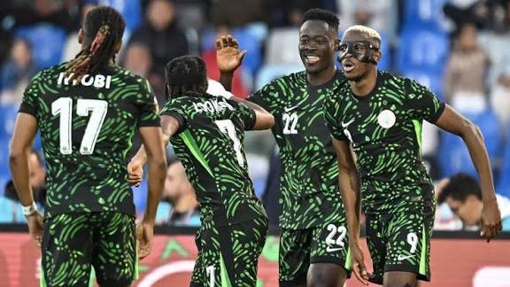CAN Maroc 2025 : Le Nigeria écarte l’Algérie avec maîtrise et rejoint les demi-finales (2-0) CAN Maroc 2025 : Le Nigeria écarte l’Algérie avec maîtrise et rejoint les demi-finales (2-0)