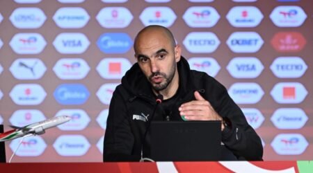 Maroc Vs Tanzanie (1-0) : « On n’a pas été à notre niveau » (Walid Regragui)