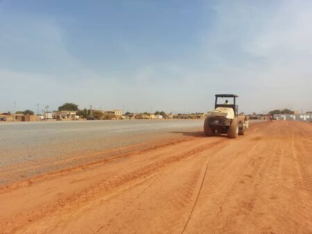 Académie sportive du Kadiogo à Rayongo: un chantier de proximité en bonne voie