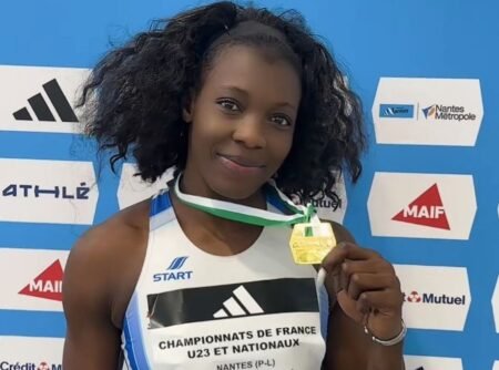 Marthe Kaola s’offre une médaille d’or en France Marthe Kaola s’offre une médaille d’or en France