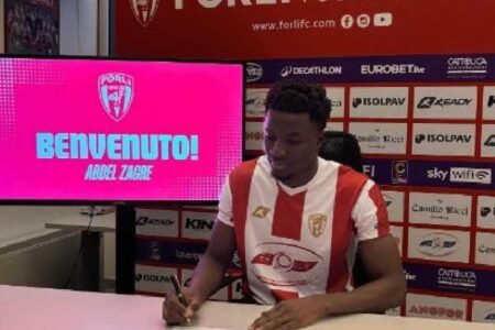 Abdel Rachid Zagré rejoint Forlì FC en prêt
