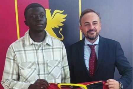Chec Bebel Doumbia : « Je suis heureux et tranquille d’avoir signé à Genoa »
