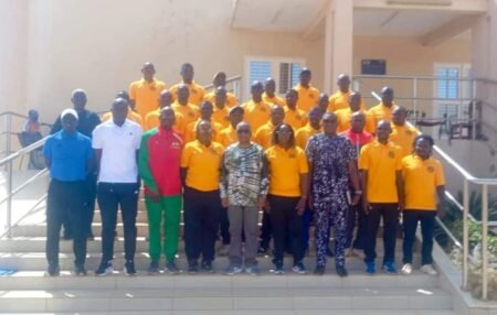Football : 24 entraîneurs burkinabè à la quête de la licence B CAF Football : 24 entraîneurs burkinabè à la quête de la licence B CAF