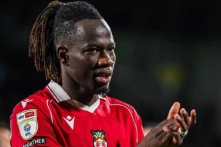 Issa Kaboré dans le viseur de Wrexham Issa Kaboré dans le viseur de Wrexham