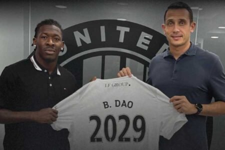 Nagoro Brahima Dao fidèle à United FC jusqu’en 2029 Nagoro Brahima Dao fidèle à United FC jusqu’en 2029