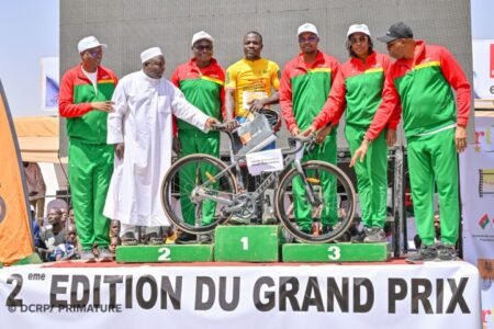 2e Grand prix cycliste RTB : Rawendé Moukaïla s’impose 2e Grand prix cycliste RTB : Rawendé Moukaïla s’impose
